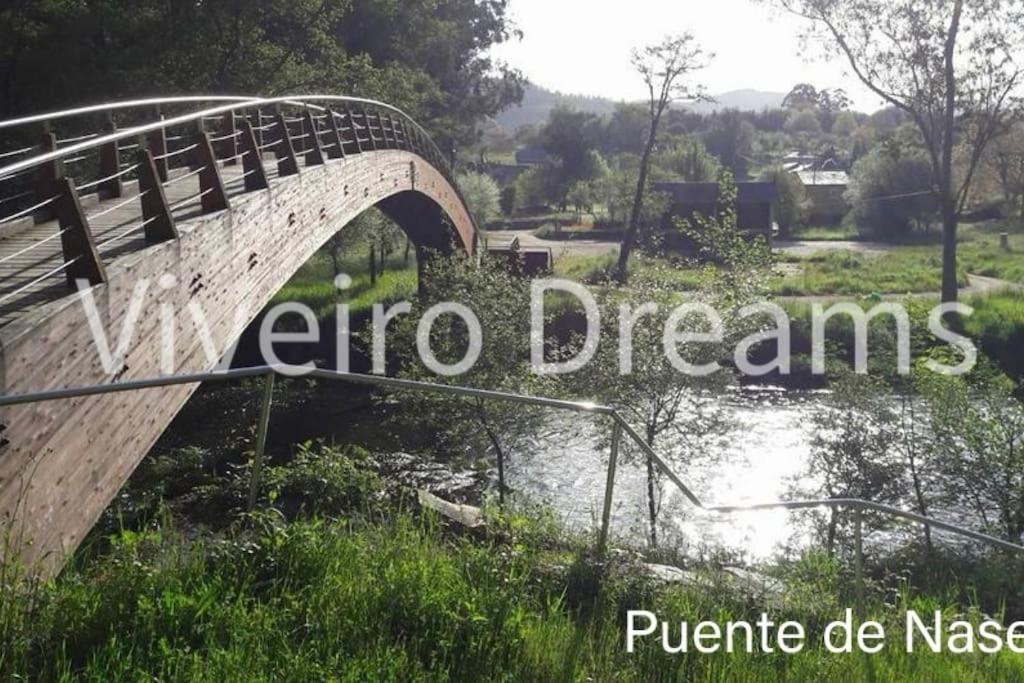 Villa Viveiro Dreams Esterno foto